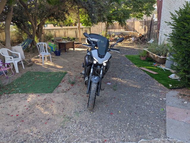 מודעת רכב ימאהה MT-07 TRACER