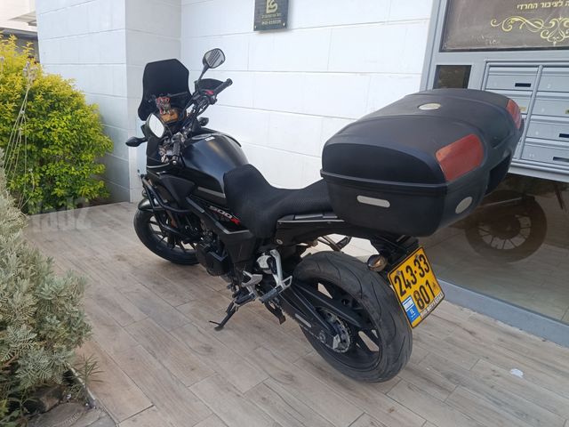 מודעת רכב הונדה CB500X