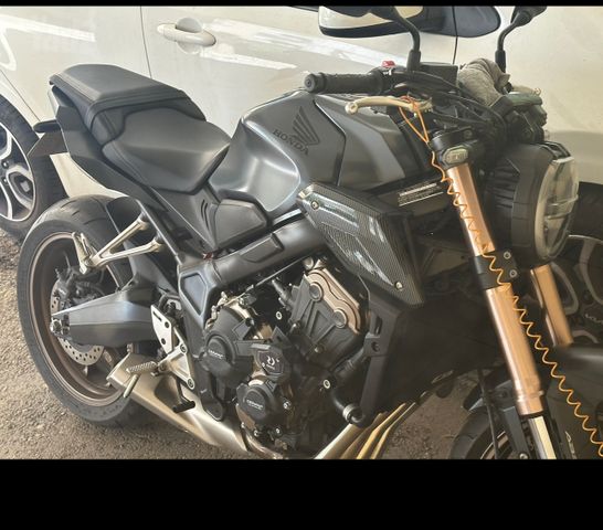 מודעת רכב הונדה CB650R