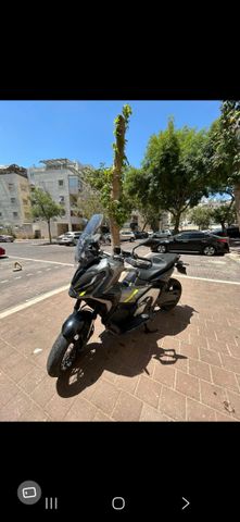 מודעת רכב הונדה ADV 750 H