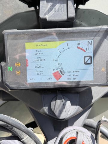 מודעת רכב KTM Adventure 890S