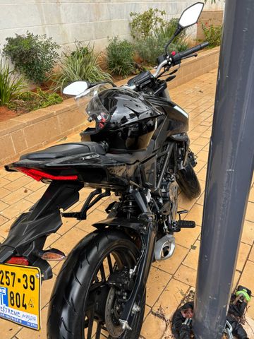 מודעת רכב Voge R125