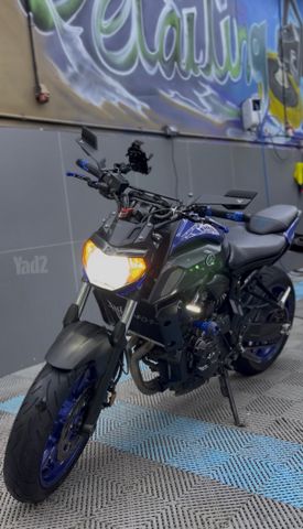 מודעת רכב ימאהה MT 07