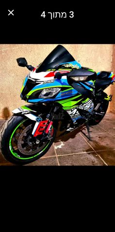 מודעת רכב קאוואסאקי נינג'ה ZX 10R