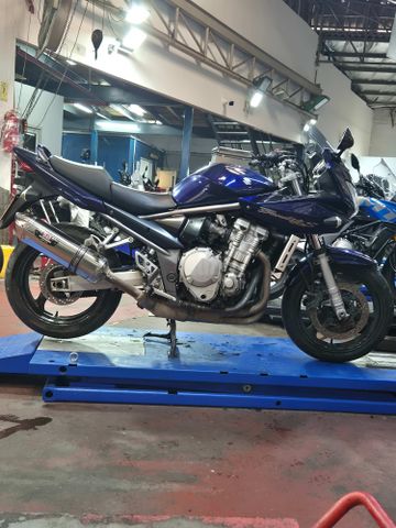 מודעת רכב סוזוקי GSF1250S בנדיט