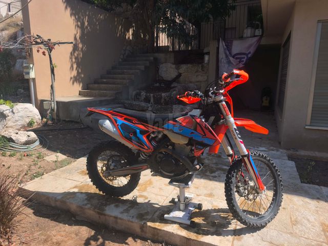 מודעת רכב KTM Enduro EXC-F 350