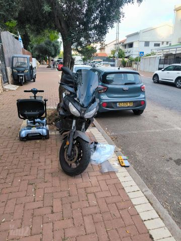 מודעת רכב ימאהה MT-07 TRACER