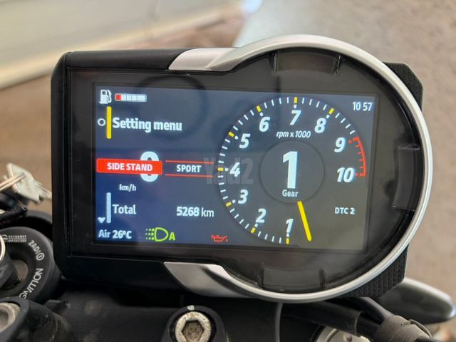 מודעת רכב דוקאטי סקרמבלר אייקון