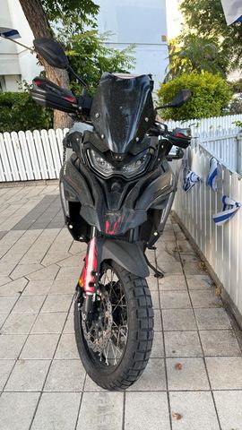 מודעת רכב בנלי TRK702X