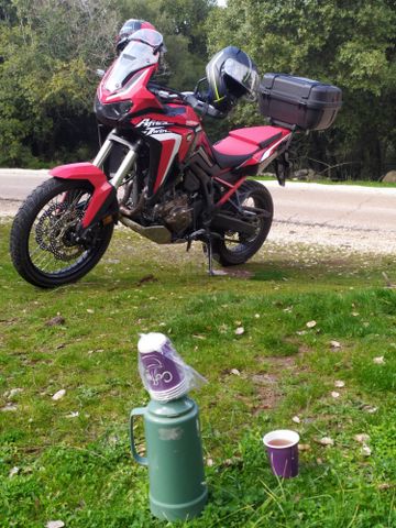 מודעת רכב הונדה אפריקה טווין CRF1100L