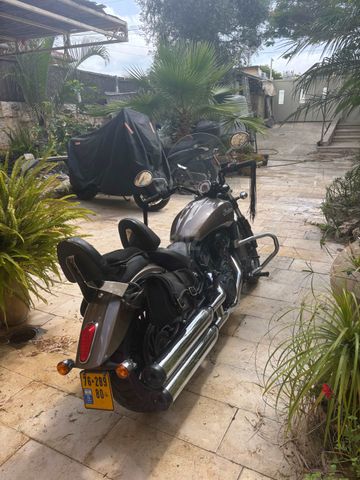 מודעת רכב אינדיאן Scout-Sixty