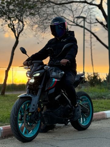 מודעת רכב ימאהה MT125