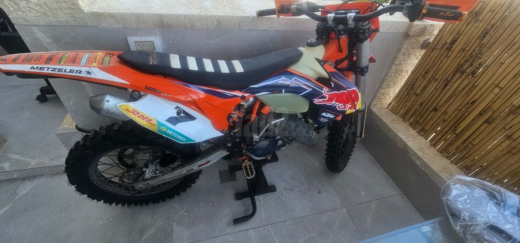 מודעת רכב KTM Enduro EXC 125