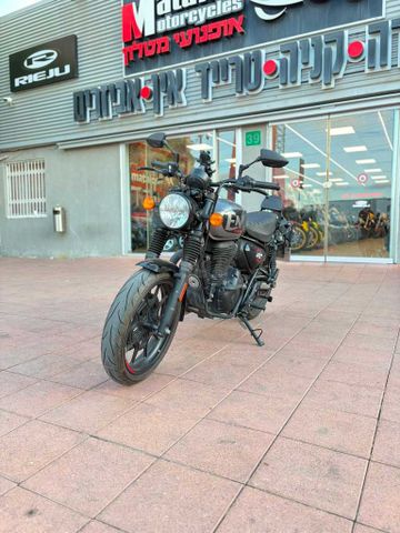 מודעת רכב רויאל אנפילד Hunter 350