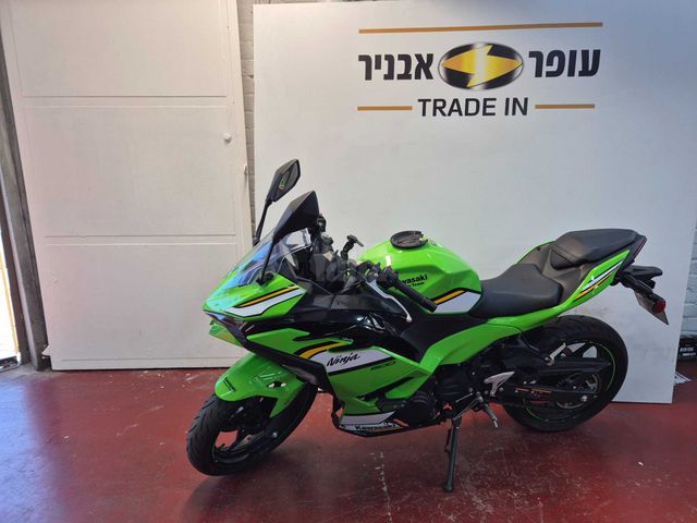 מודעת רכב קאוואסאקי נינג'ה 500