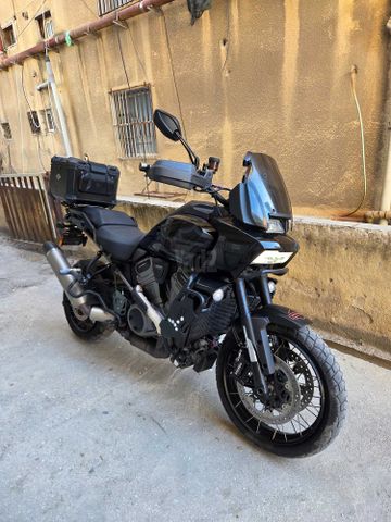 מודעת רכב הרלי דיווידסון פן אמריקה