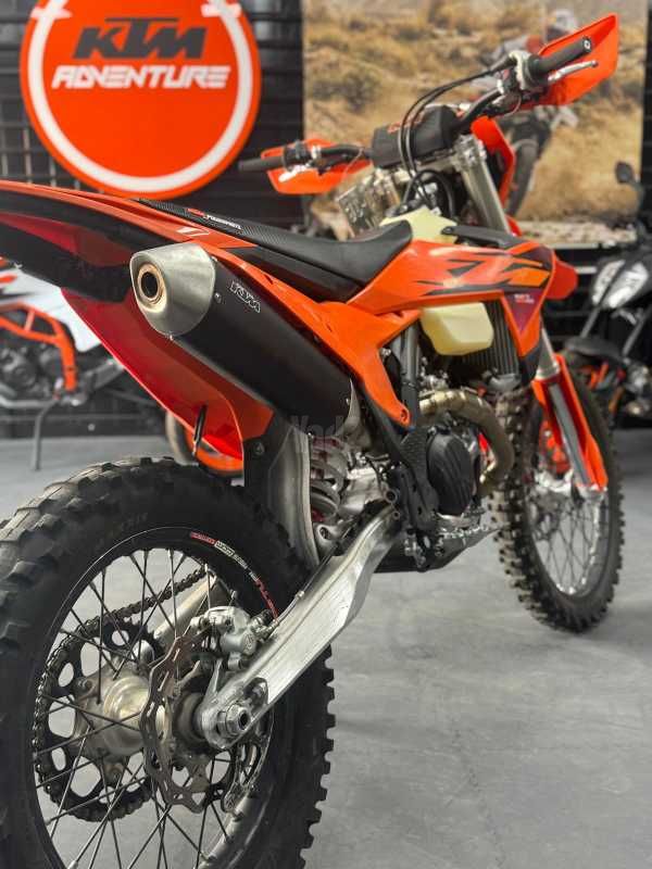 מודעת רכב KTM Enduro EXC 450 Racing