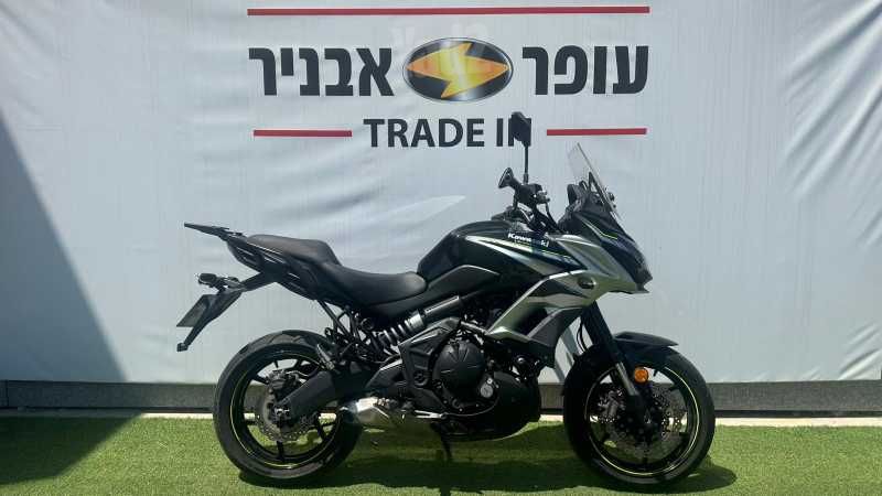 מודעת רכב קאוואסאקי Versys 650