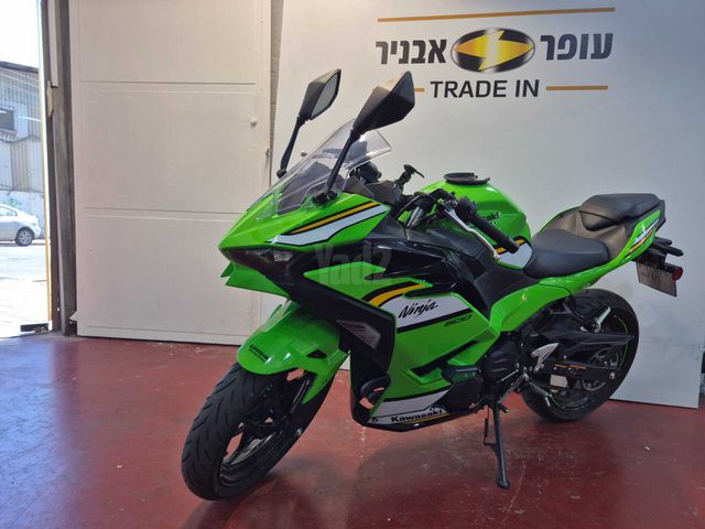 מודעת רכב קאוואסאקי נינג'ה 500