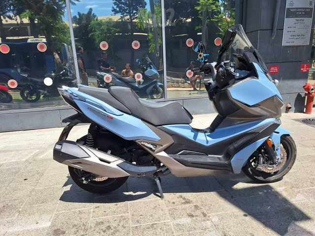 מודעת רכב קימקו אקסייטינג 400I ABS