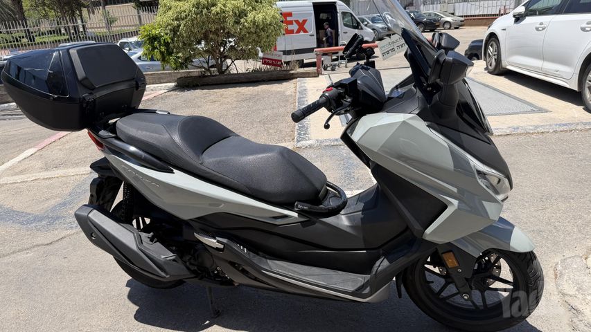 מודעת רכב הונדה פורזה 250
