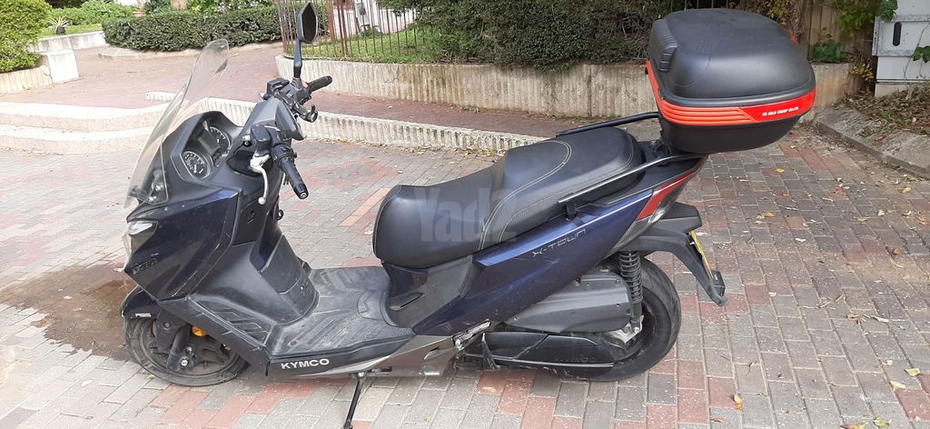 מודעת רכב קימקו איקס טאון CT 250