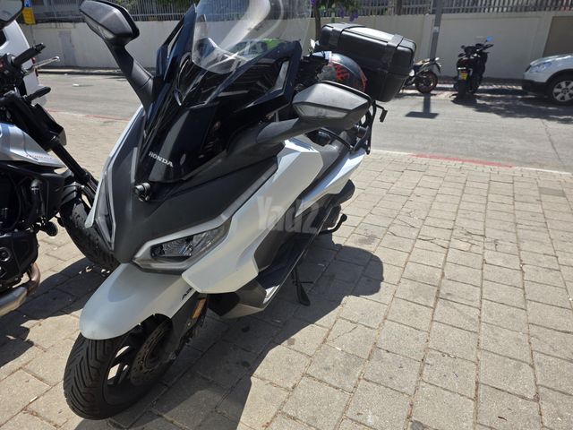 מודעת רכב הונדה פורזה 350
