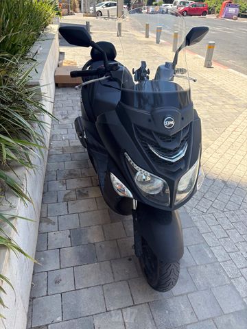 מודעת רכב סאן יאנג ג'וי רייד 200