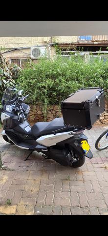מודעת רכב סאן יאנג קרוזים 125