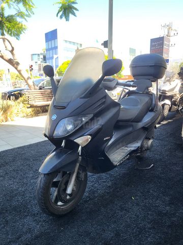 מודעת רכב פיאג'ו X-Evo 250
