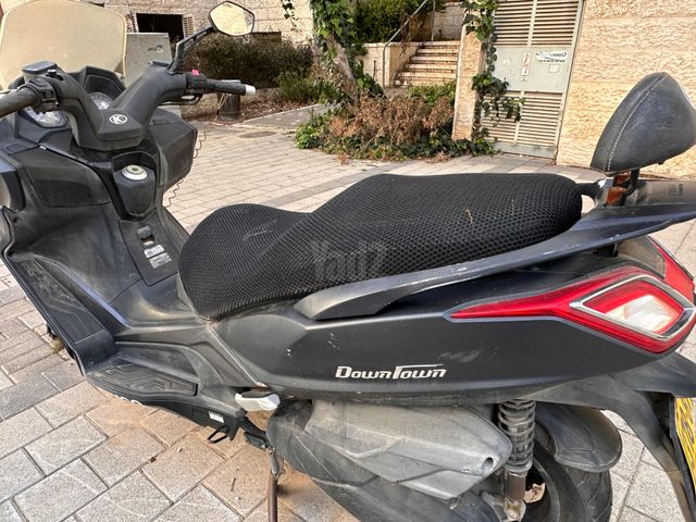 מודעת רכב קימקו דאון-טאון 350