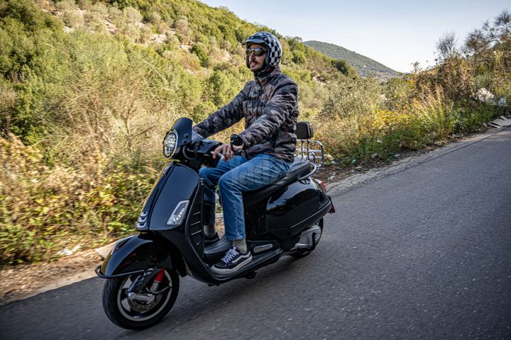 מודעת רכב פיאג'ו וספה GTS300 סופר