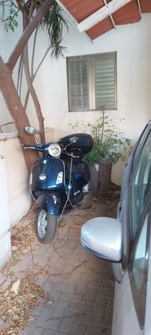 מודעת רכב פיאג'ו וספה GTS250