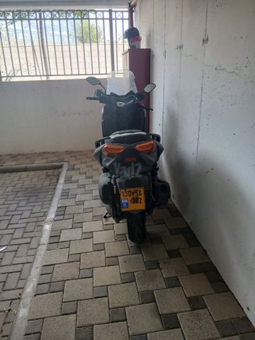 מודעת רכב ימאהה X-MAX 300