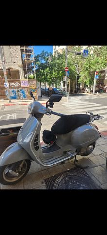 מודעת רכב פיאג'ו וספה GTS250