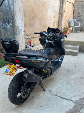 מודעת רכב ימאהה T-Max 530