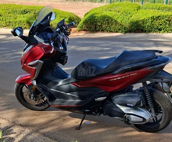 מודעת רכב הונדה פורזה 350