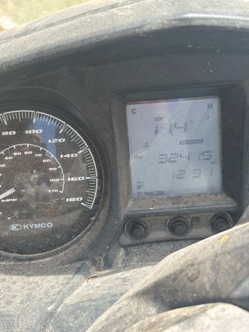 מודעת רכב קימקו G-דינק 250