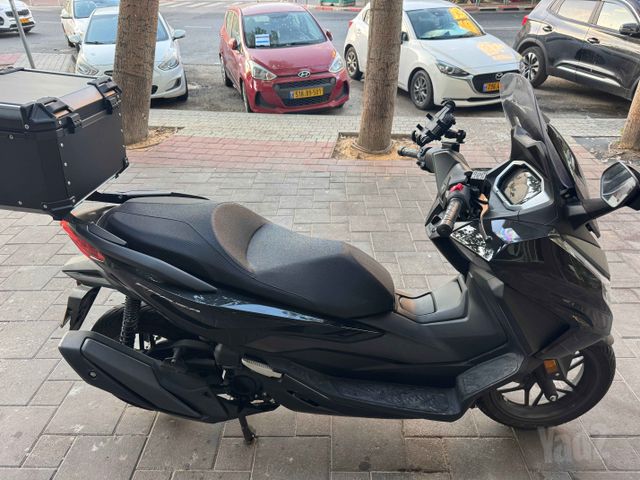 מודעת רכב הונדה פורזה 250