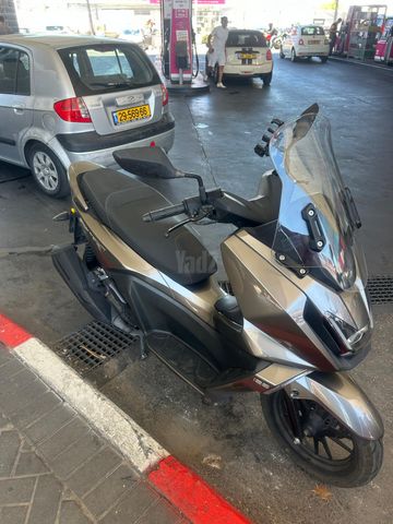 מודעת רכב קימקו Sky Town 125