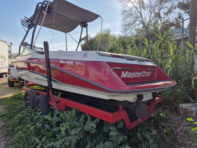 מודעת רכב MasterCraft