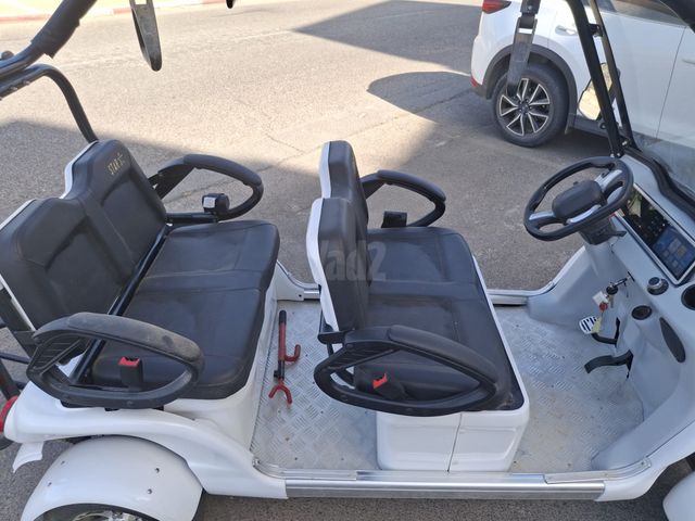 מודעת רכב Club car