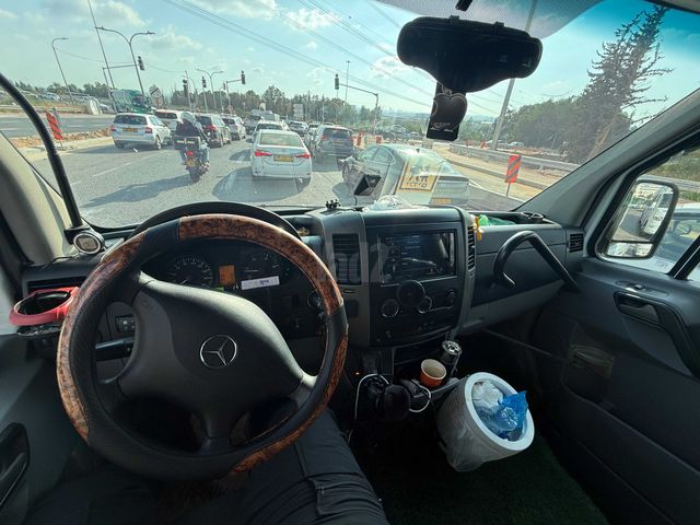 מודעת רכב מיניבוסים ורכבי הסעות