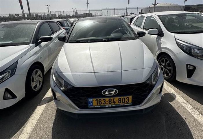 מודעת רכב יונדאי i20