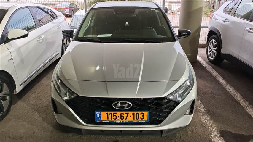 מודעת רכב יונדאי i20