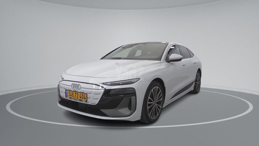 מודעת רכב אאודי A6