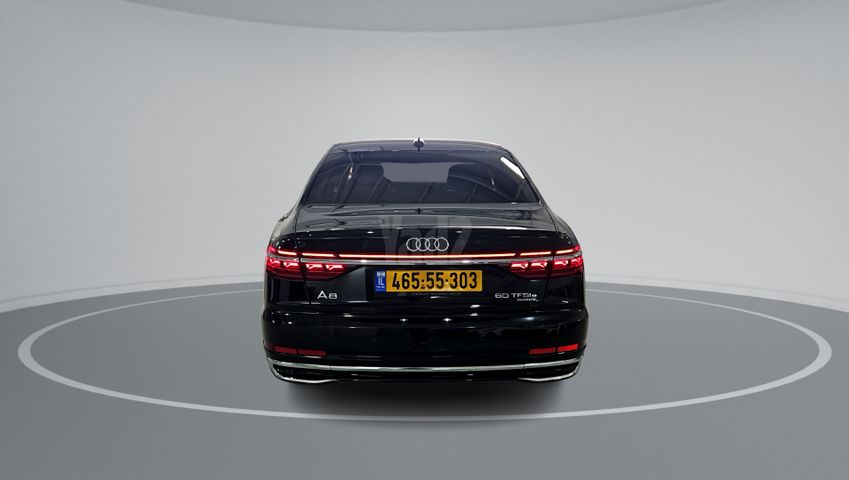 מודעת רכב אאודי A8
