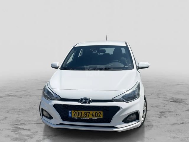 מודעת רכב יונדאי i20