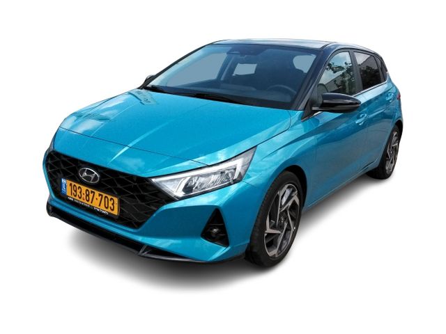מודעת רכב יונדאי i20