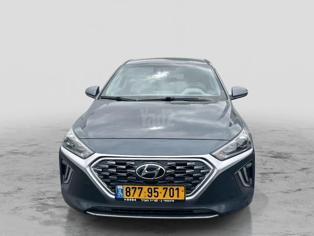 מודעת רכב יונדאי איוניק